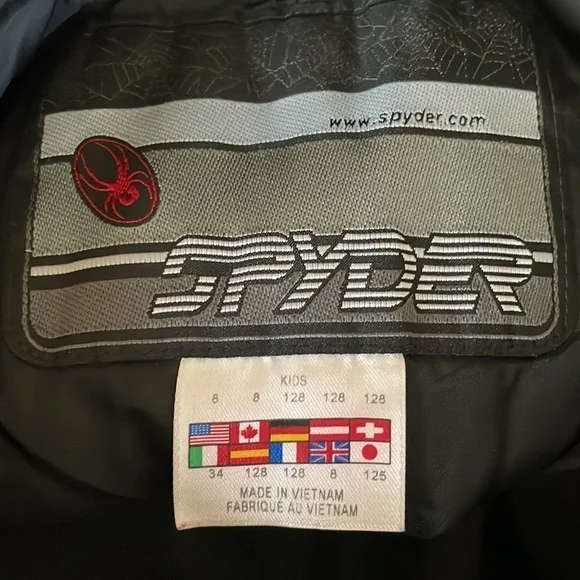 SPYDER Ski Snowboarding Pants Size 8